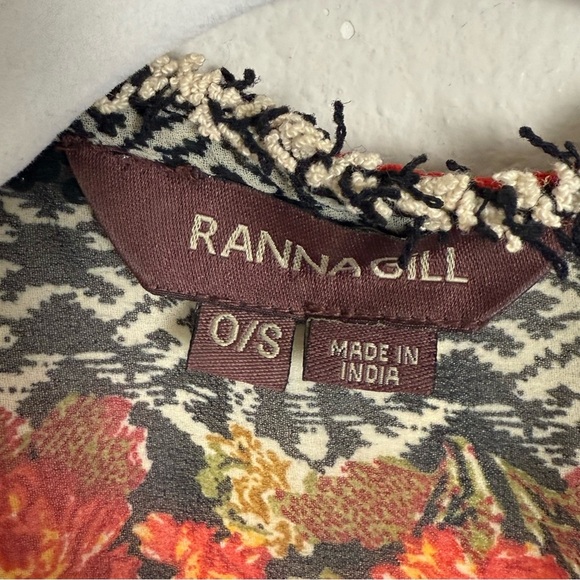 Ranna Gill Kimono/Cover Up O/S - Picture 2 of 7